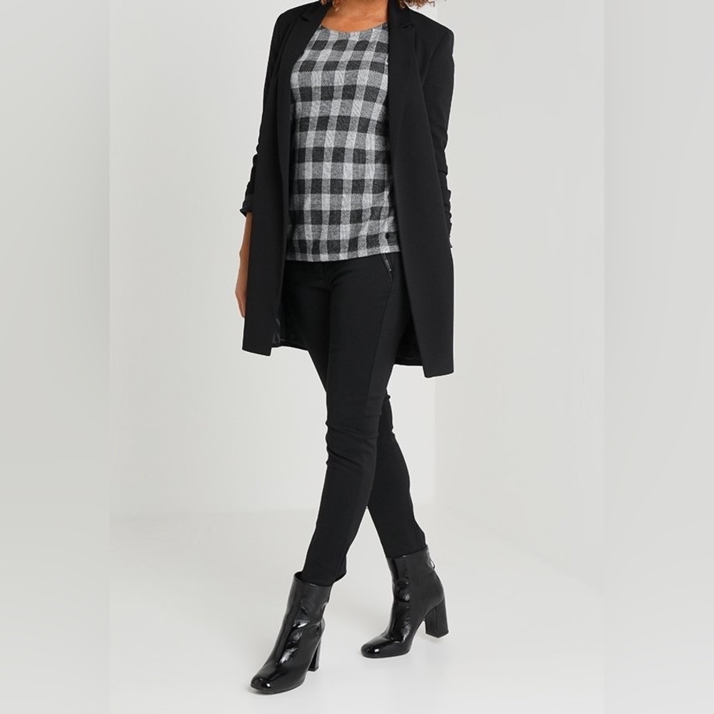 Tom Tailor Gray Knit Sweater